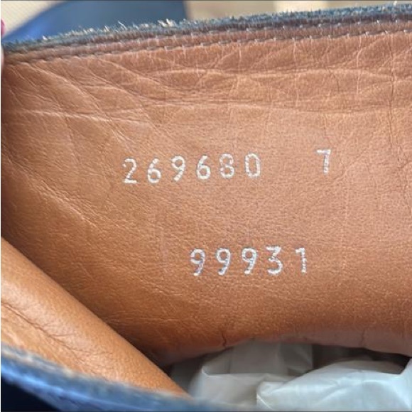 Gucci Men's Black Leather Boots - Picture 14 of 15